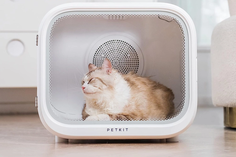 pet air dryer box